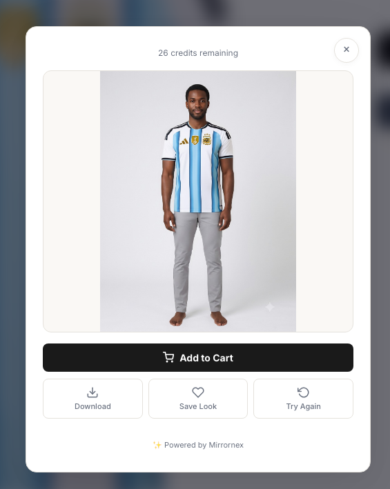 Try-On Result